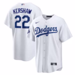 Clayton Kershaw Los Angeles Dodgers Nike Home 2025 World Series Champions Replica Jersey - White