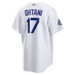 Shohei Ohtani Los Angeles Dodgers Nike 2025 World Series Champions Home Replica Jersey - White