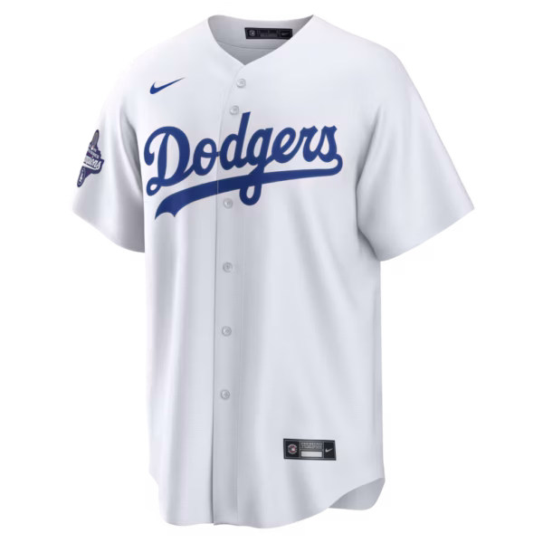 Yoshinobu Yamamoto Los Angeles Dodgers Nike 2025 World Series Champions Home Replica Jersey - White